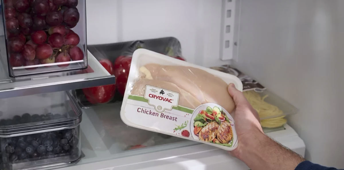 Eastman's new foam CDA tray for packaging meat to replace typical "forever" polystyrene trays