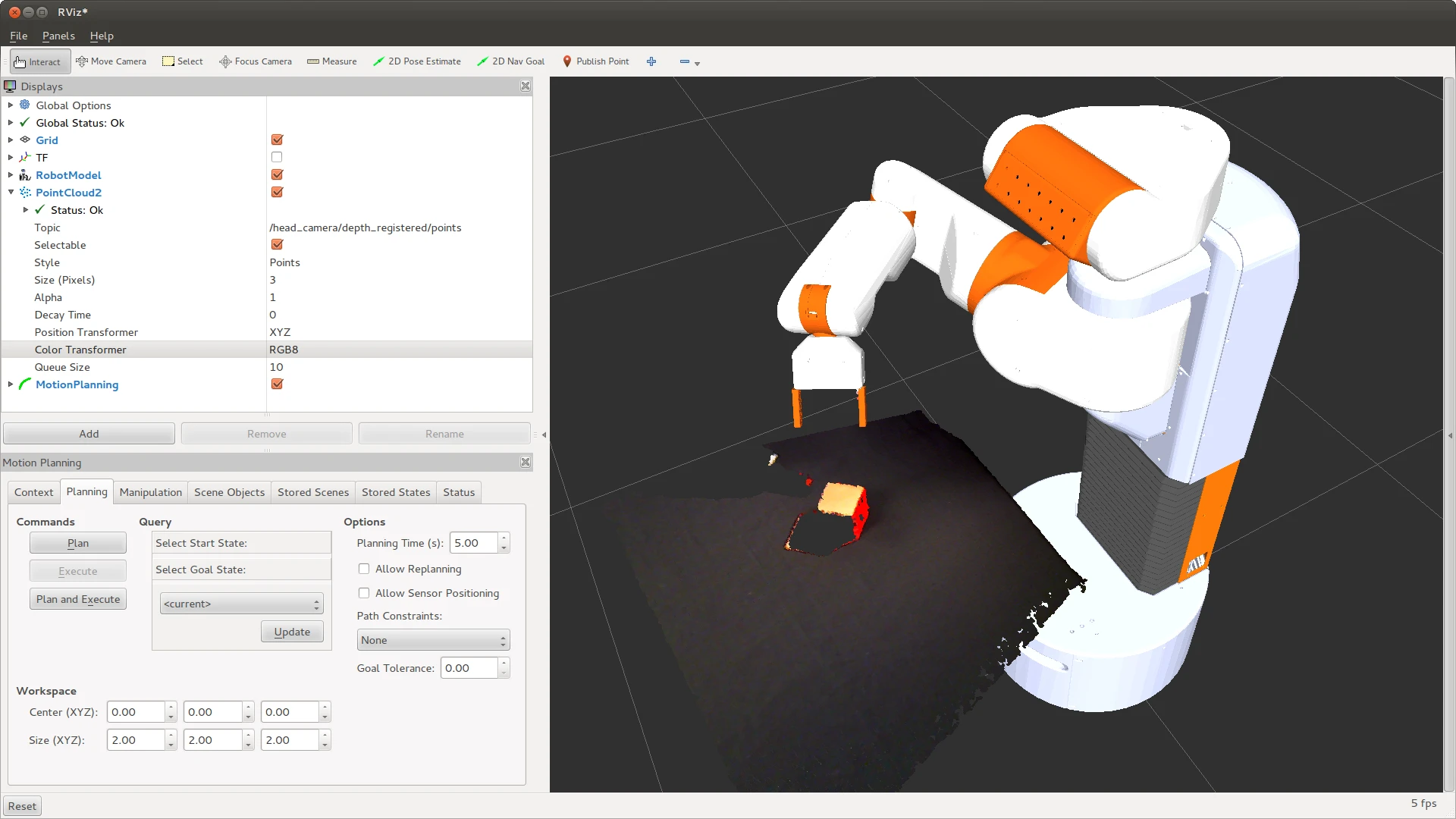 Thanks to ROS, teams can easily integrate functionality (Image: Eric Gulbransen)