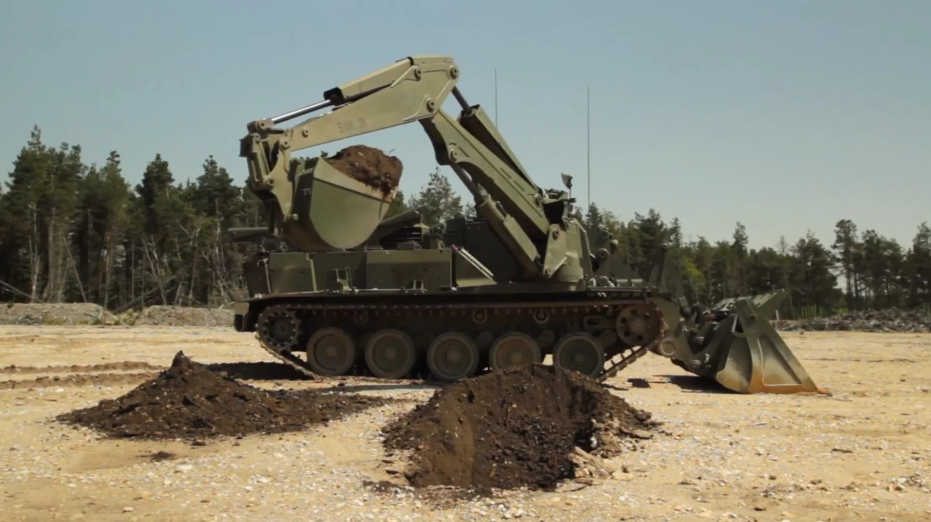 The British Army will eventually take ownership of 60 Terriers (Video grab: BAE Systems)