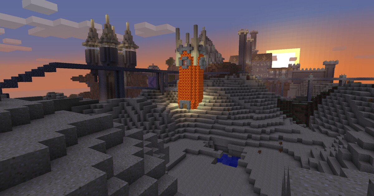 Minecraft Mordor