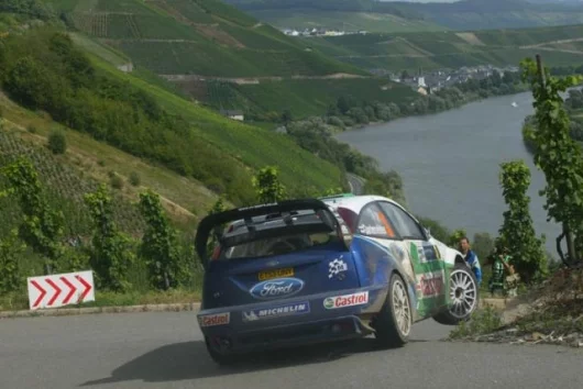 Gardemeister tested tyre and suspension set-up so the data gathered from that will been useful in the tarmac rallies to come