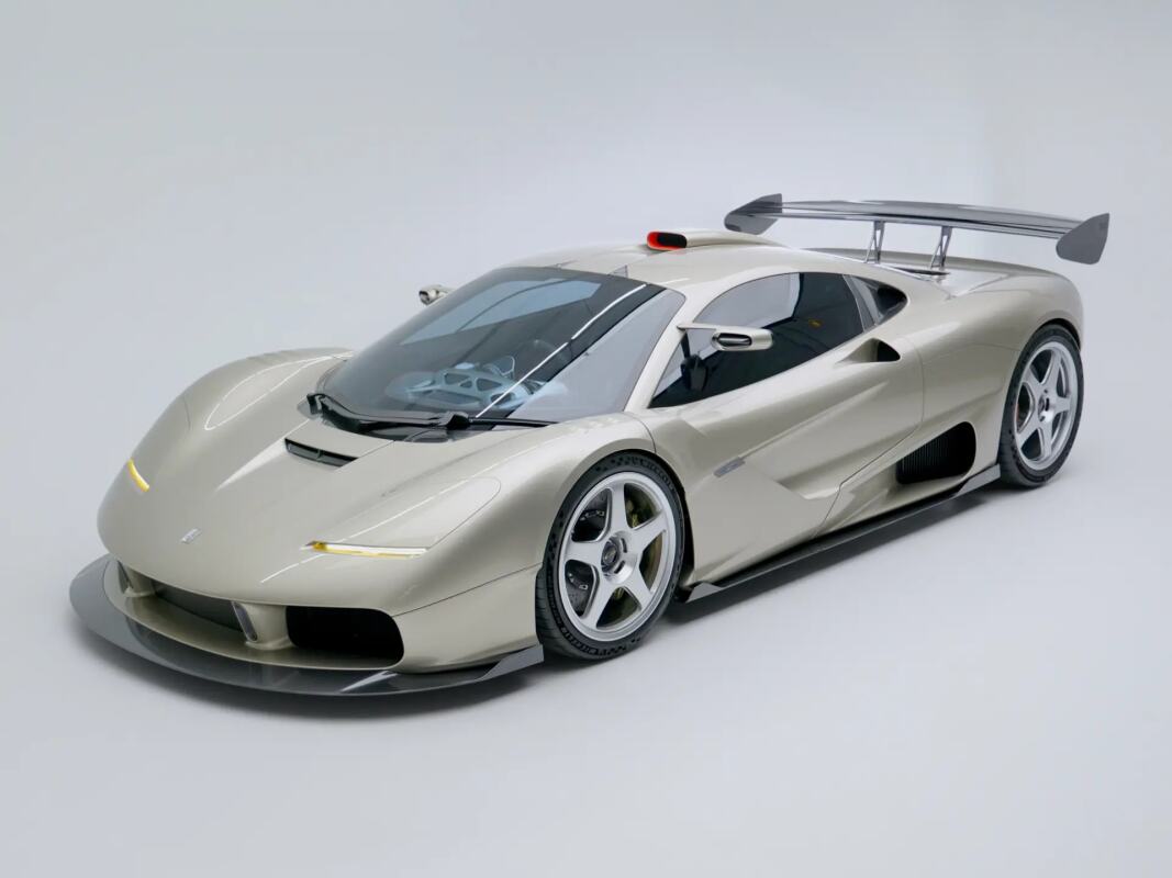 Gordon Murray S1 LM becomes most expensive new car sold at auction