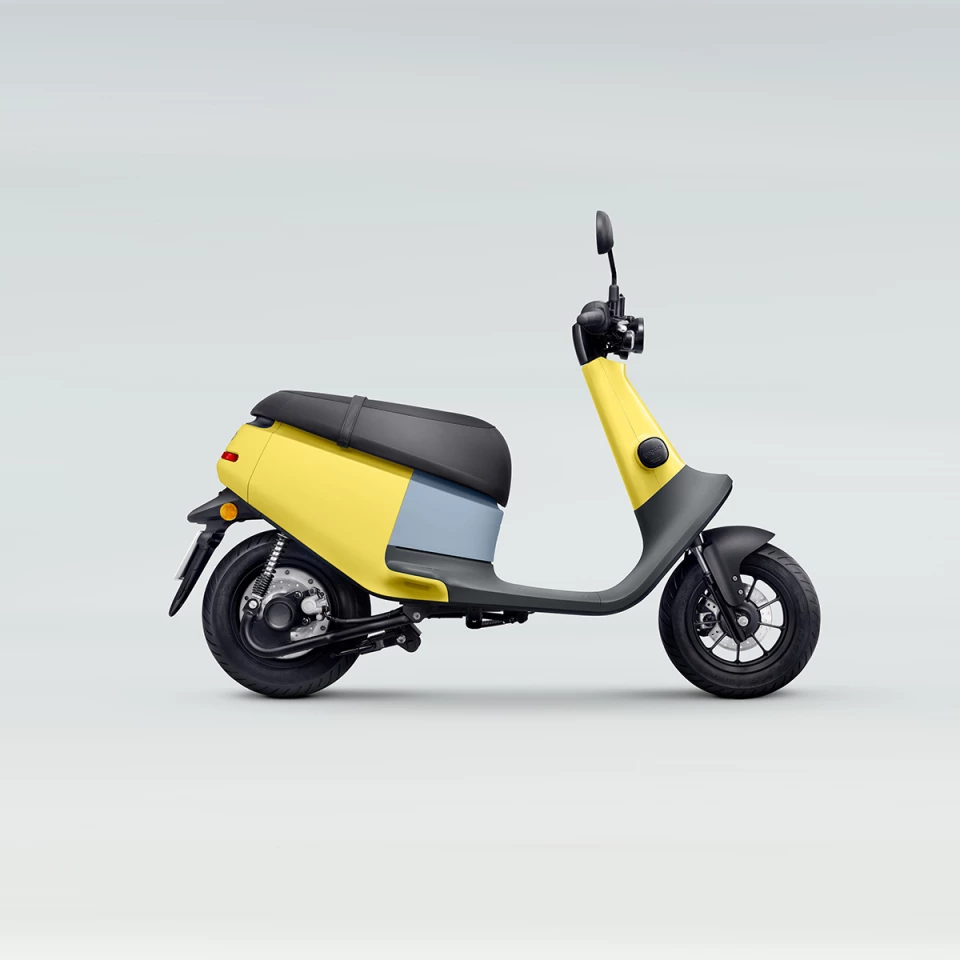 The Viva electric scooter has been designed to replace 50-100cc gas scooters