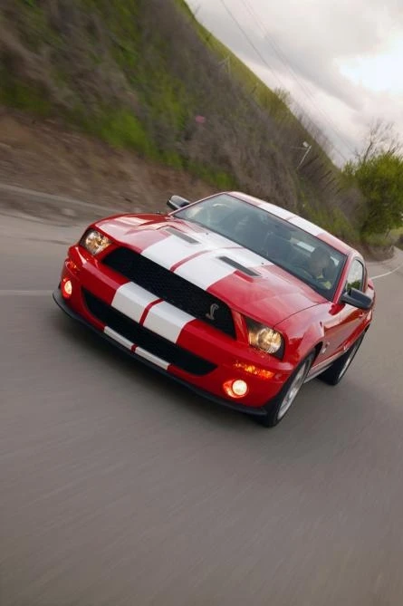 The Ford Shelby GT500 Super Snake