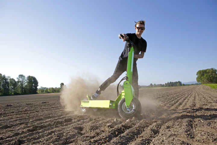 The Rover electric scooter from Works Electric