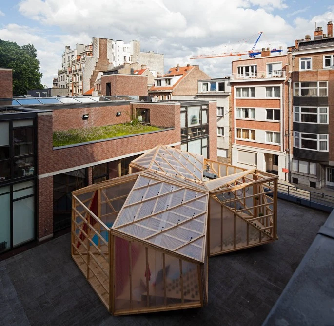 The JF-Kit House, by Spanish-based Elii Architecture, demands our attention (Photo: Miguel de Guzmán)