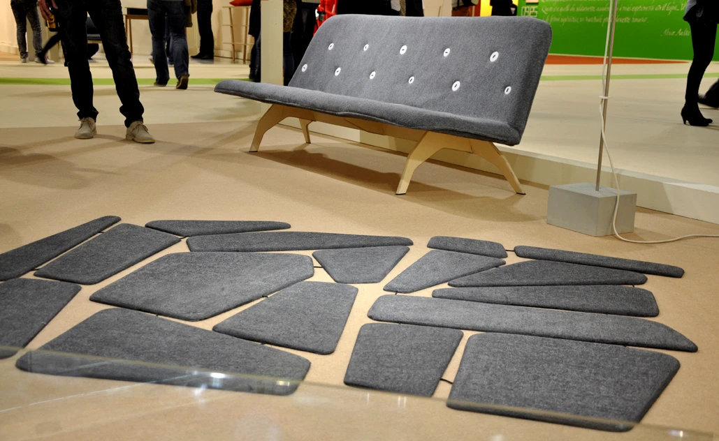 Malinen/Takkinen, SaloneSatellite 2013 (photo: Edoardo Campanale/Gizmag)