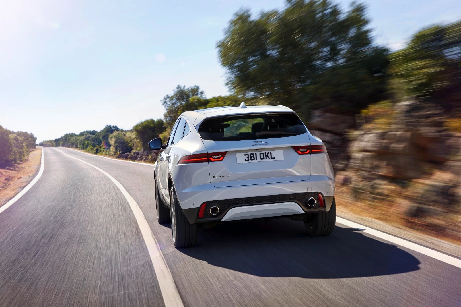 Jaguar debuts the E-Pace small SUV