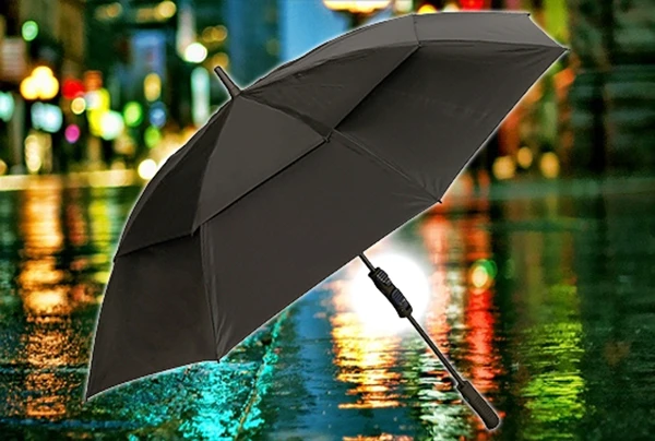 The GRIP2 Umbrella features an adjustable grip