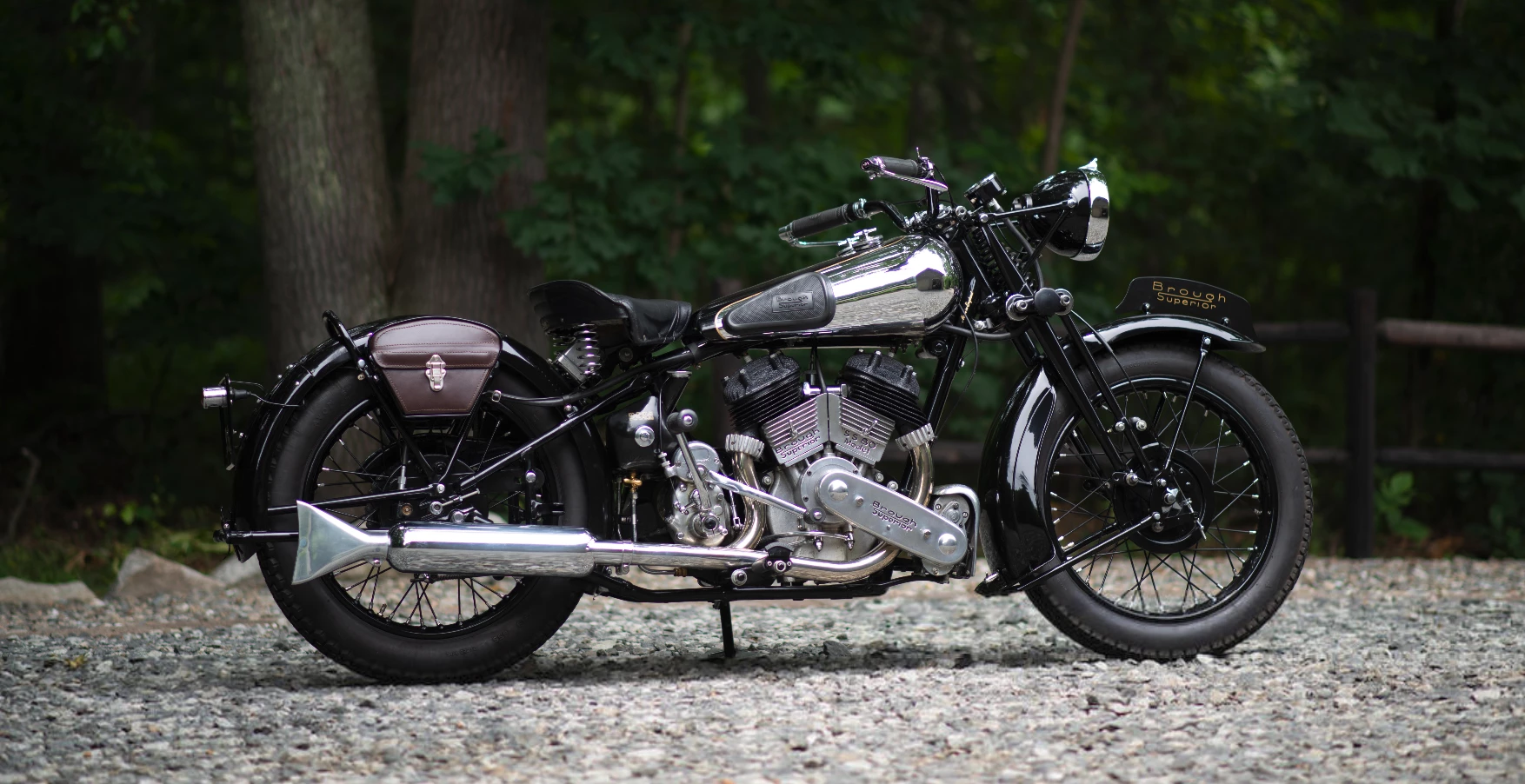 The SS100 Brough is the pick of the model range as far as collectors go, but prices of the SS80 are creeping ever upwards, and at $115,000, this bike sold for slightly less than the going rate over recent years. Auction Description