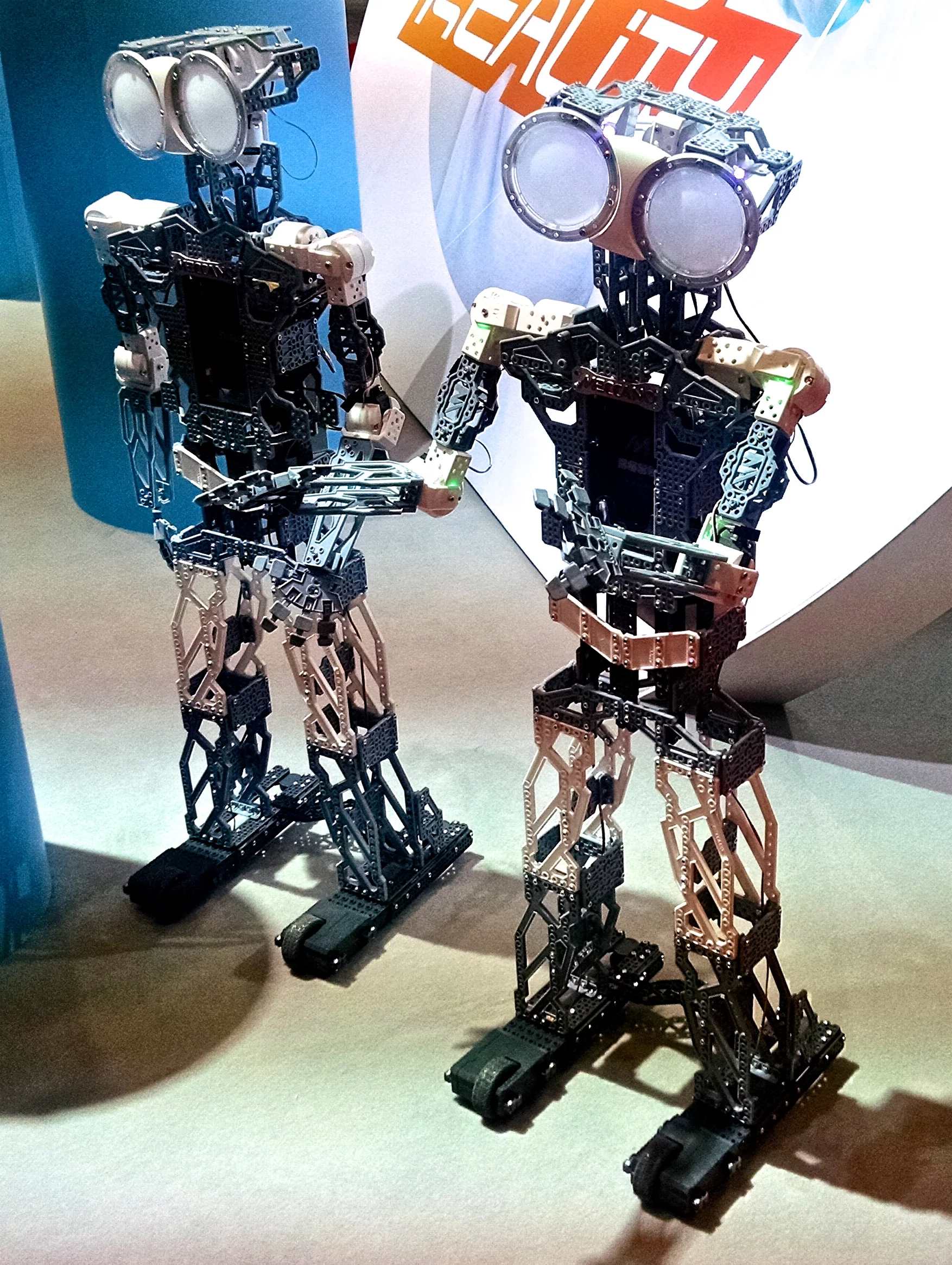 The Meccanoid is a child-sized robot designed to teach programming and robotics (Photo: C.C. Weiss/Gizmag)