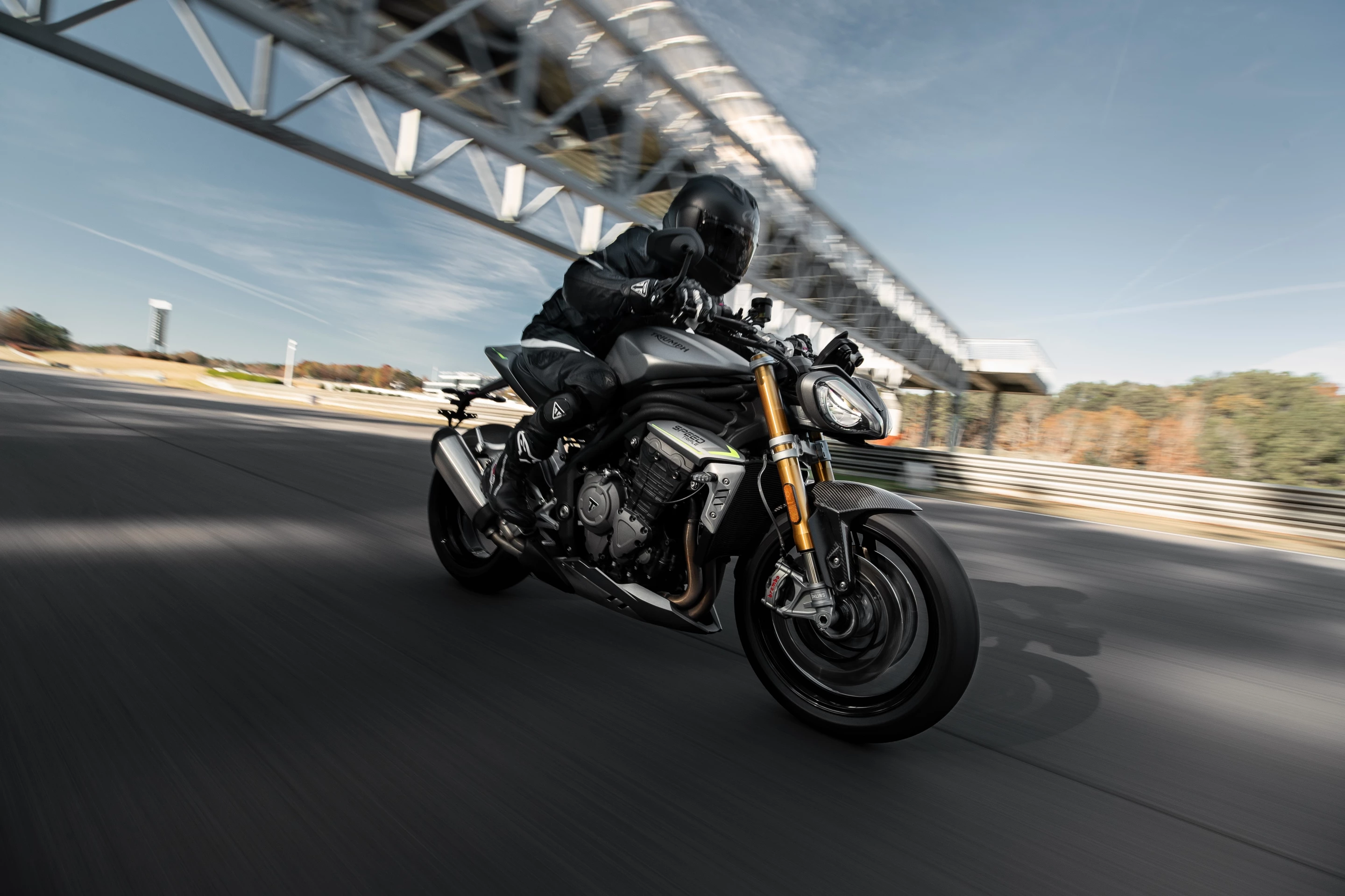 The 2021 Triumph Speed Triple 1200 RS is expected to feel at home both on the street and or the race track