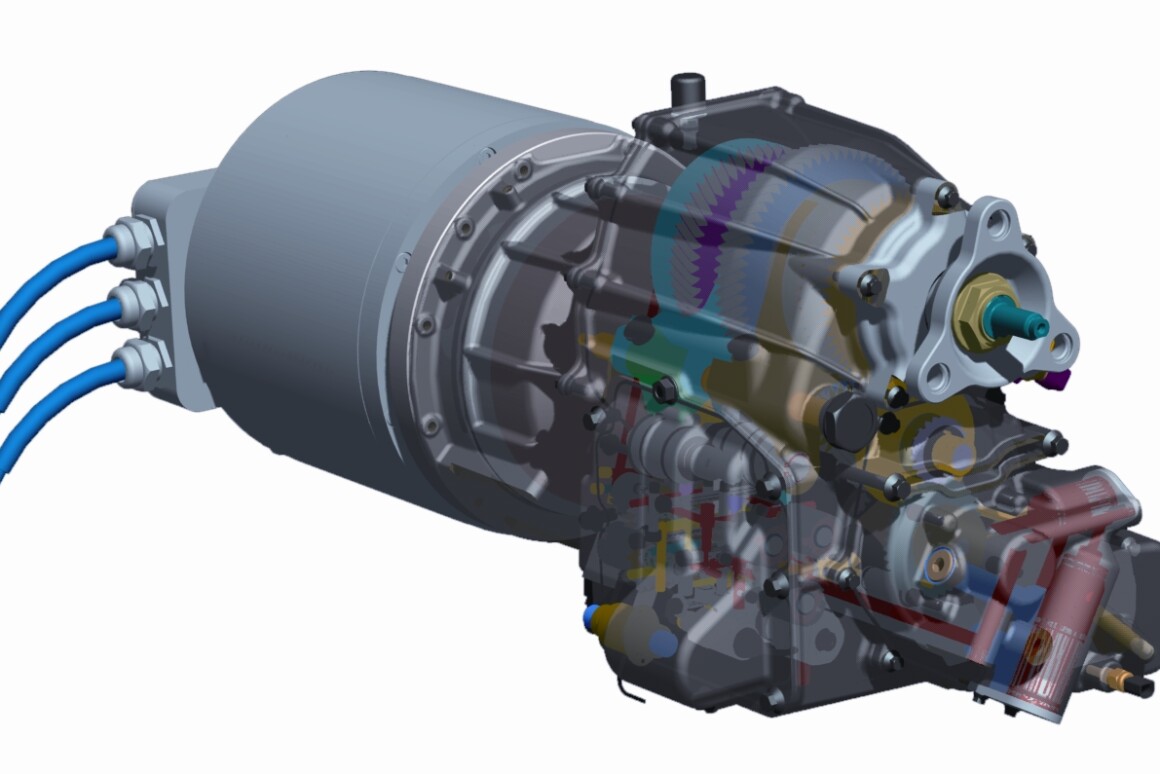 Antonov's 3speed transmission for electric vehicles boosts efficiency