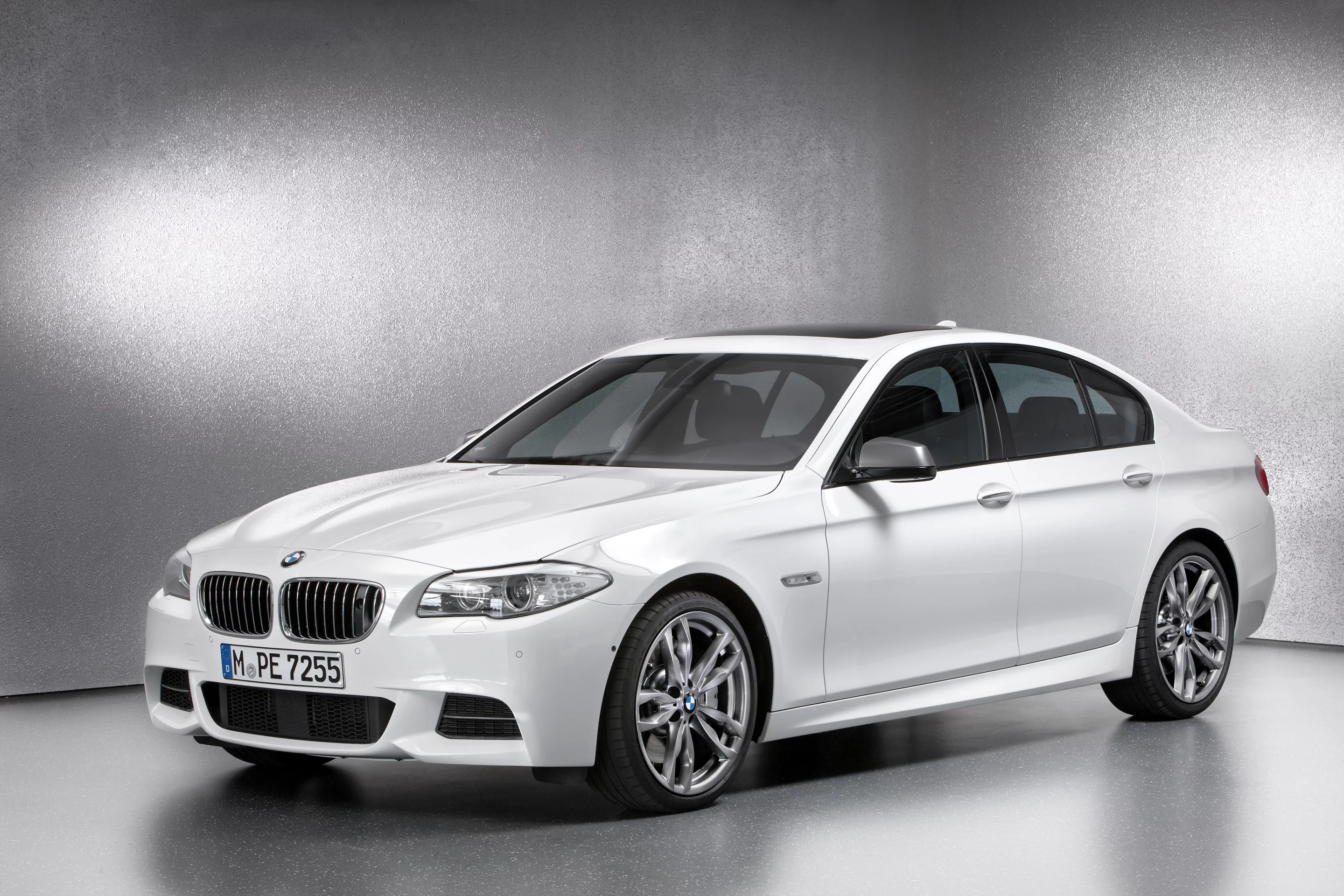 The BMW M550d xDrive
