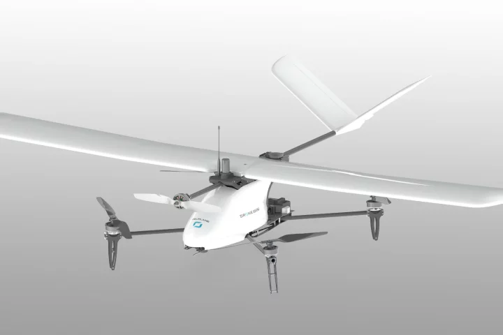 Drone Volt's Heliplane is a multi-mode unmanned aircraft for industrial use