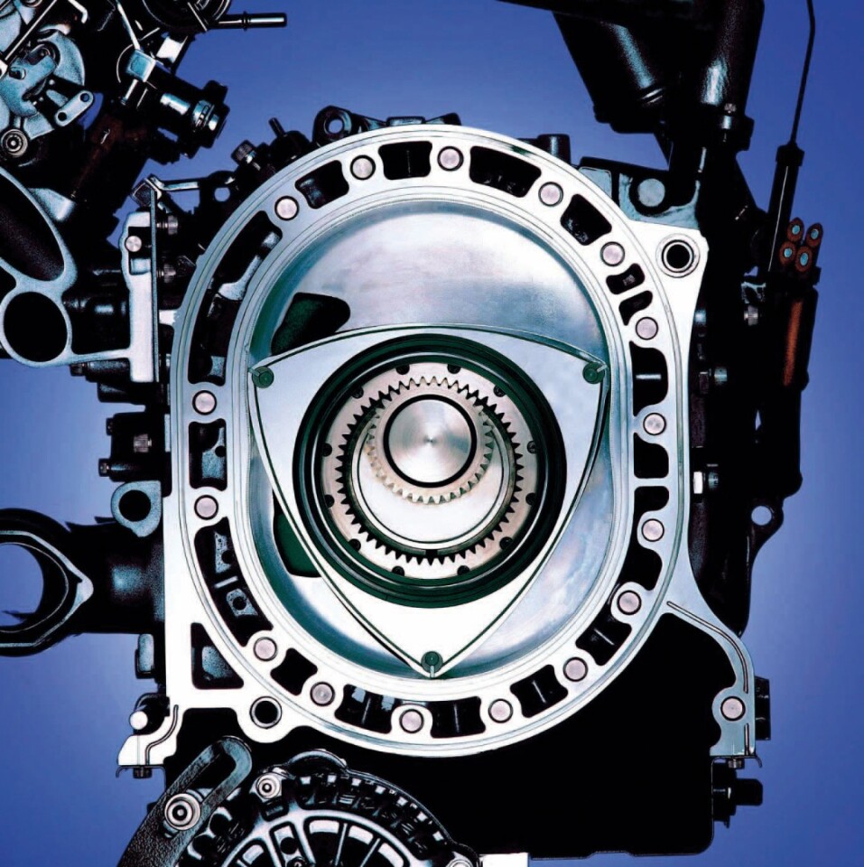 The rotary died off in 2012 because of emissions controls