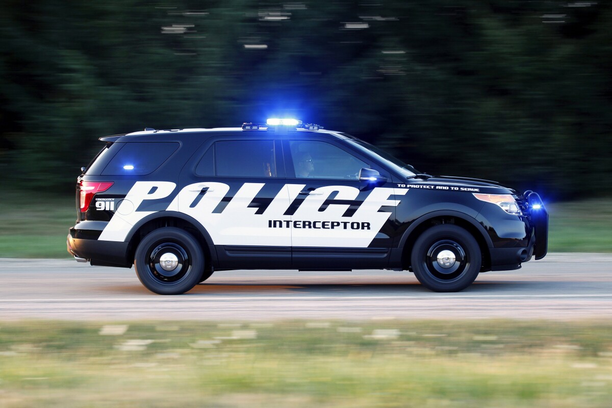 Ford unveils firstever Police Interceptor SUV for North America