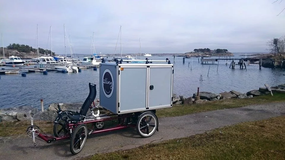 The Velove uses a 250-watt Bosch electric-assist drive