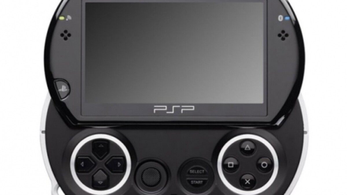 Sony officially announces PSP Go 