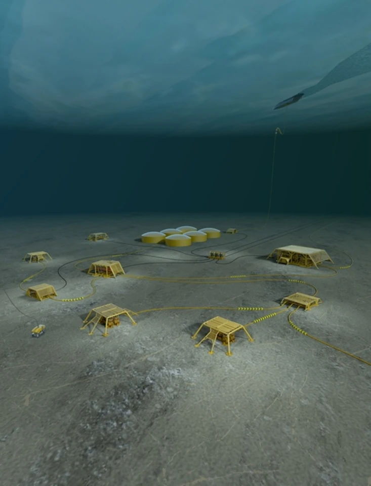 A subsea factory installation