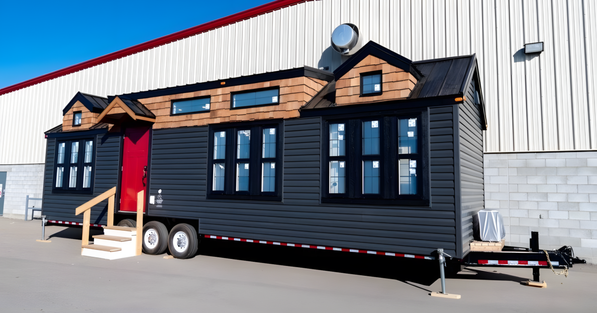 Extra-wide tiny house brings big-home comforts to small living