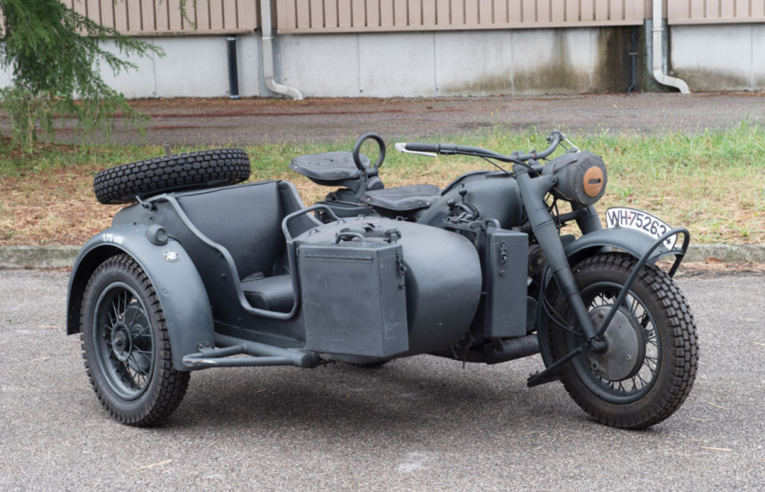 This BMW R 75 with Steib Sidecar sold for €37.440 ($39,709) at the RM-Sotheby's DueMile Route auction in Milan on 25-27 November, 2016