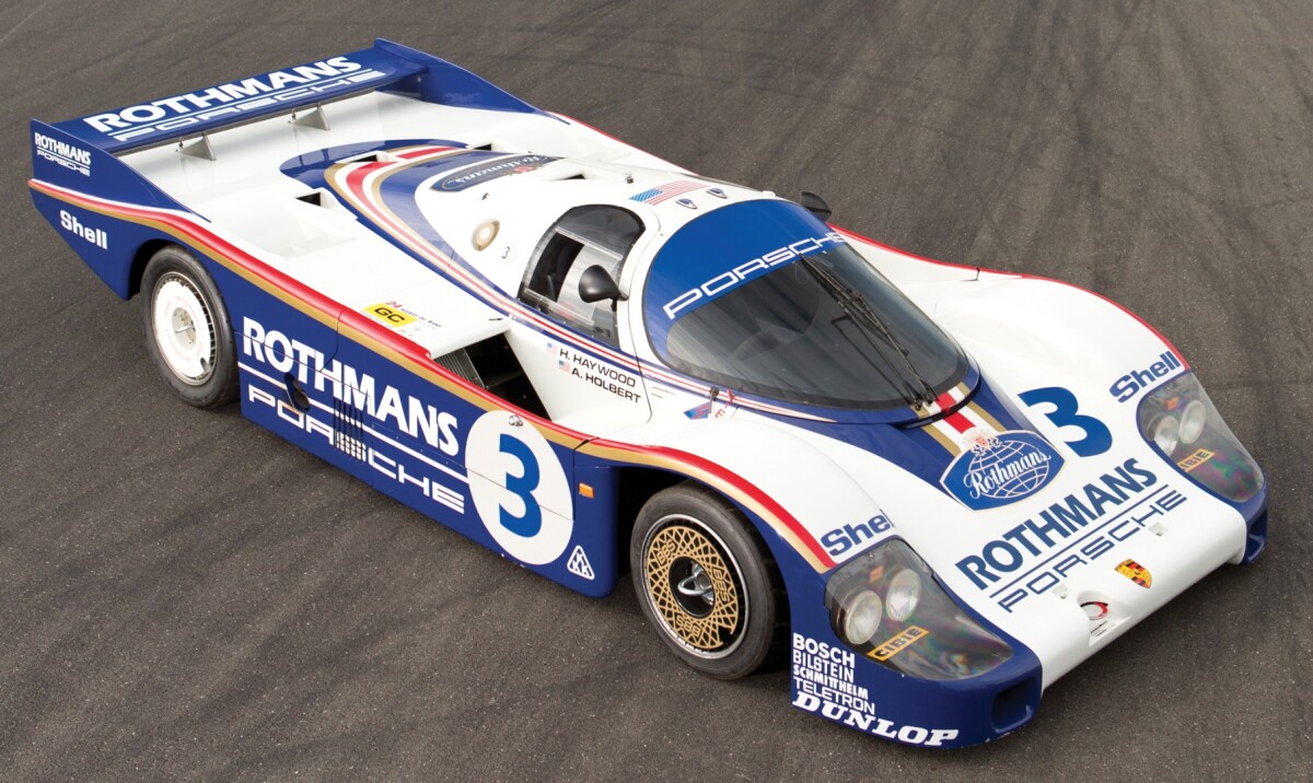 Though the Nordschleife circuit layout used for these production record attempts is now open to the public, it hasn't seen use in an open racing event since 1983 when the outright lap record was set by Stefan Bellof in a Porsche 956 at 6:11.13. It highlights the difference between a road car and a race car. With a 2.65 liter turbocharged flat-6 engine producing just 635 hp (474 kW), the Porsche 956 took pole position for the 1983 World Endurance Championship round held at Nürburgring. That's 350 hp less than the McLaren P1 LM, but the Porsche 956 weighed in at 800 kg, almost half the weight of the McLaren P1 LM ... and ran more than 30 seconds quicker.
