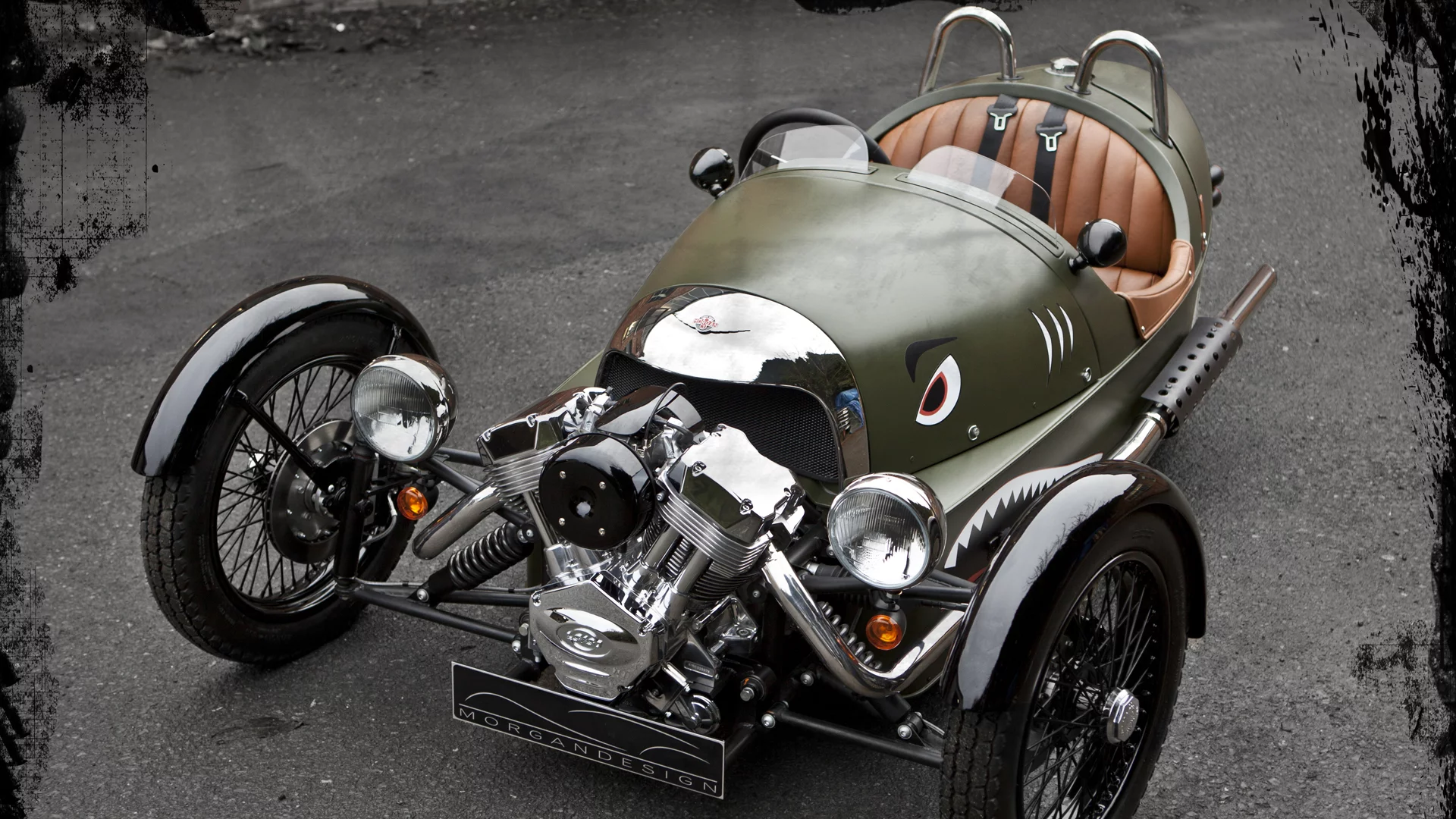 The new Morgan three-wheel cyclecar