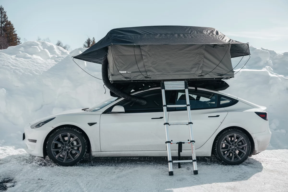 In field tests, Campstream One reportedly kept the interior of a tent at 20 ºC (68 ºF) while the outdoor temperature dropped to -12 ºC (10 ºF) overnight