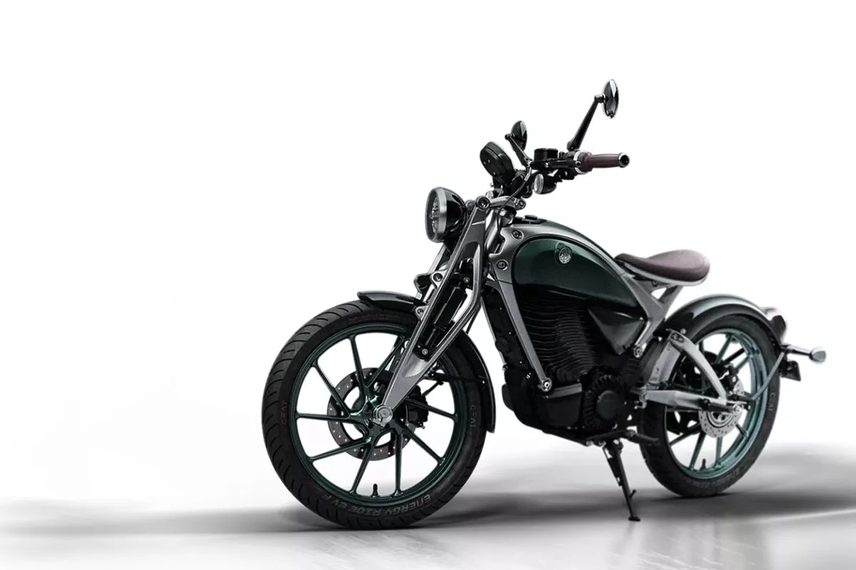 The C6 oozes style, with standout design elements like the forged suspension and solo seat