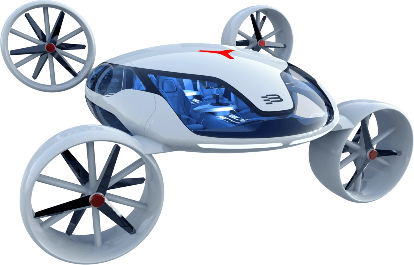The eVTOL market is threatening to begin commercial flights around 2025, but it's becoming very doubtful that lithium battery technology will have the required energy density by that stage. Hydrogen offers a compelling alternative