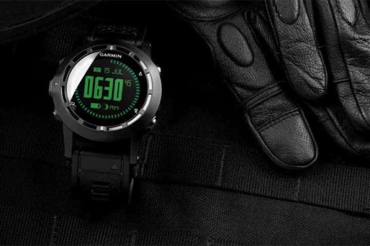The new Garmin Tactix has your wrist, on covert operations and recreational missions alike