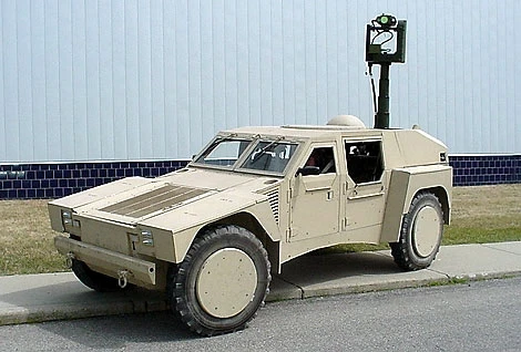 The vehicle's maximum road speed is 112km/h with anunrefueled range of 758km at 50km/h
