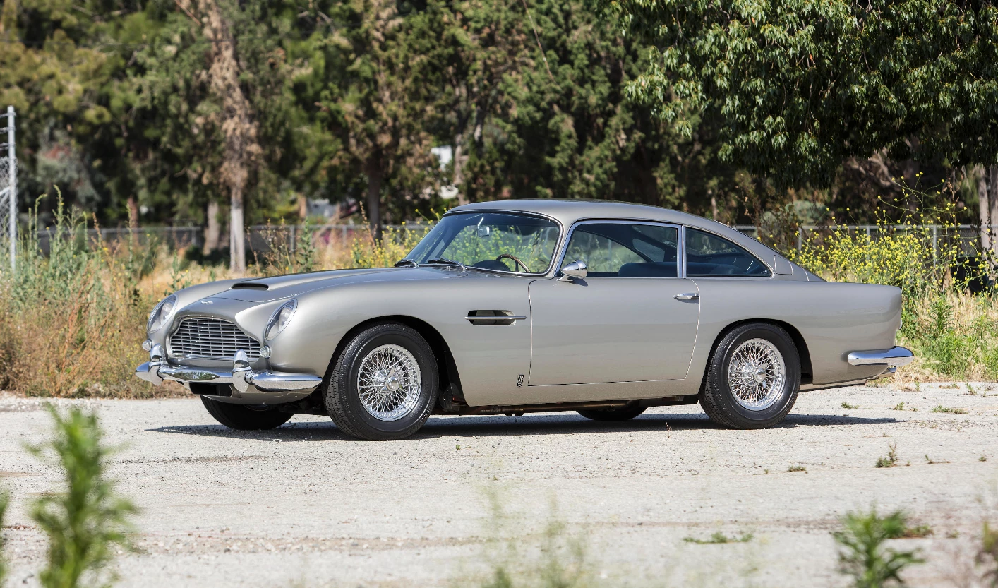 1965 Aston Martin DB5 Sports Saloon