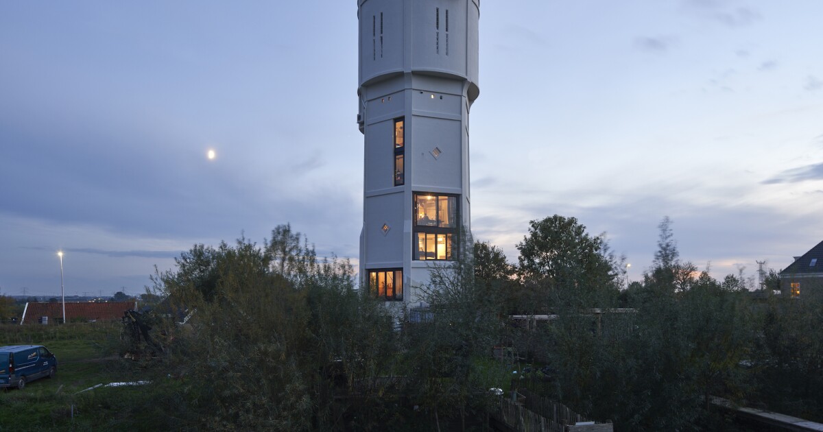 Childhood dream realized as disused water tower becomes ... This is a premonition for gentleness, romance, beauty, lust and sensuality.
