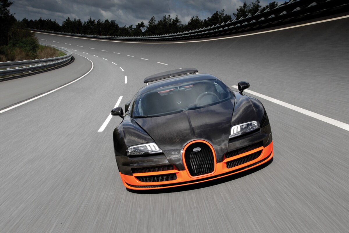 The Bugatti Veyron 16.4 Super Sport