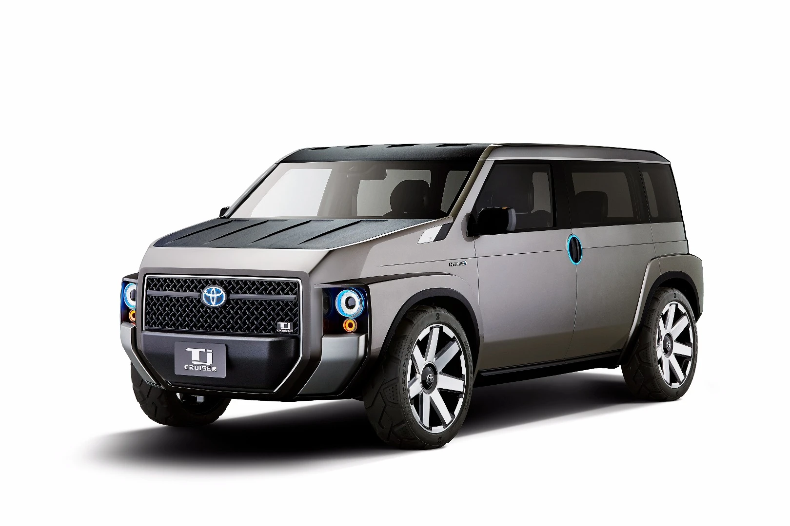 The Toyota Tj Cruiser – perhaps eventually coming to a showroom near you