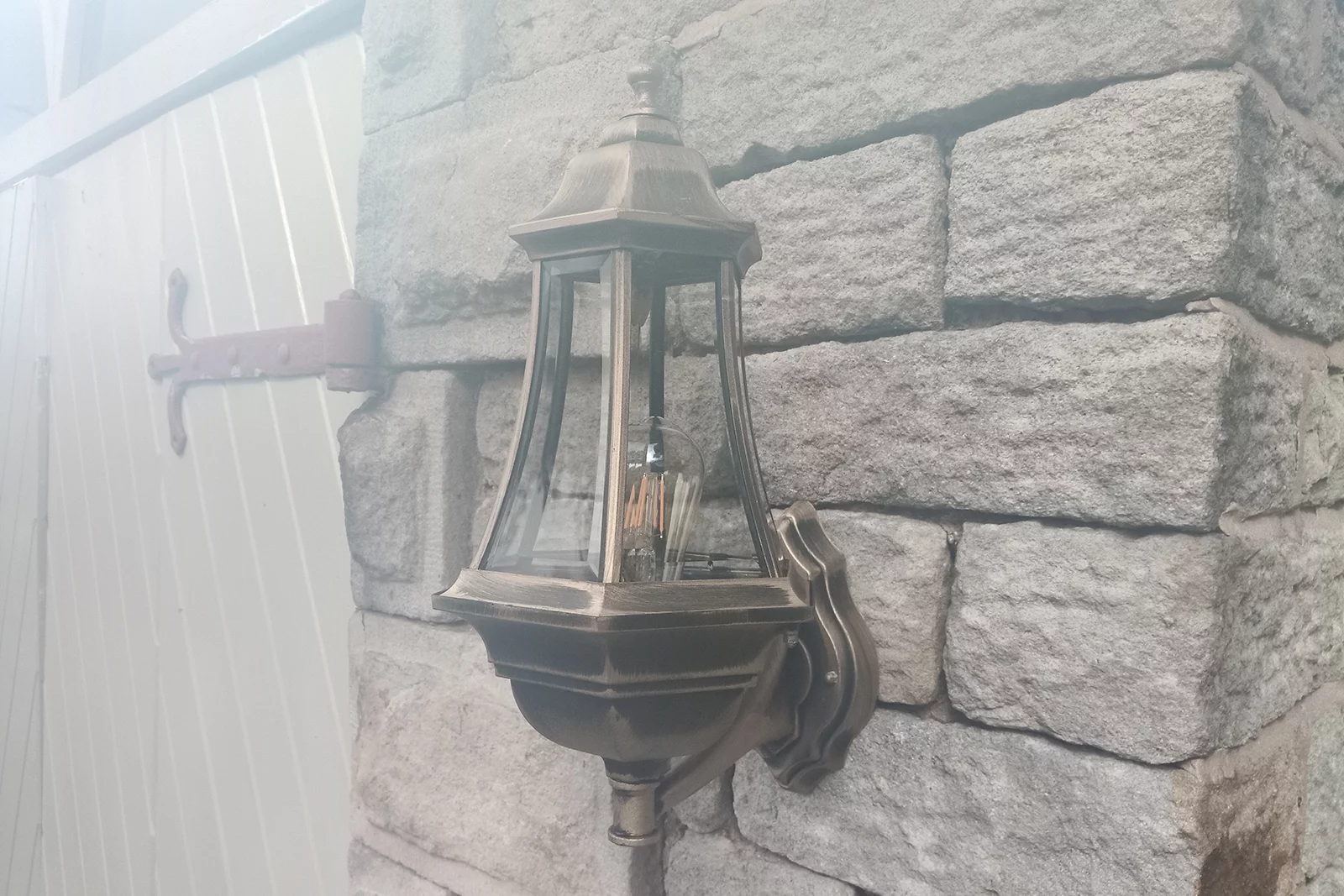 Occasionally the camera doesn't handle colors or light properly