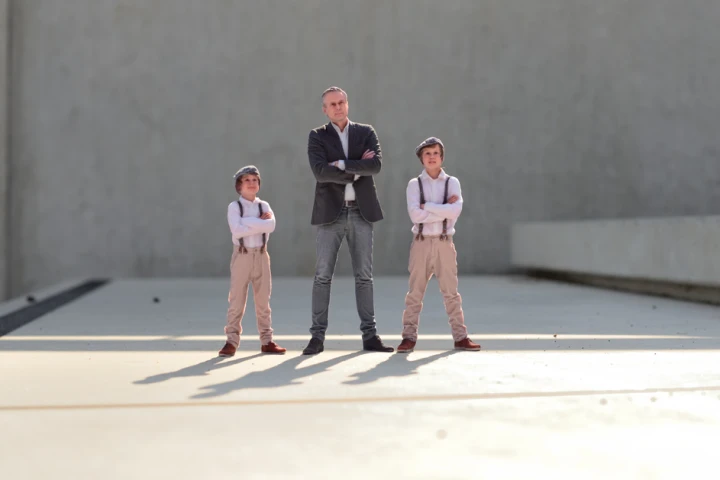 Twinkind's 3D scanning process is as quick and painless as having your photo taken
