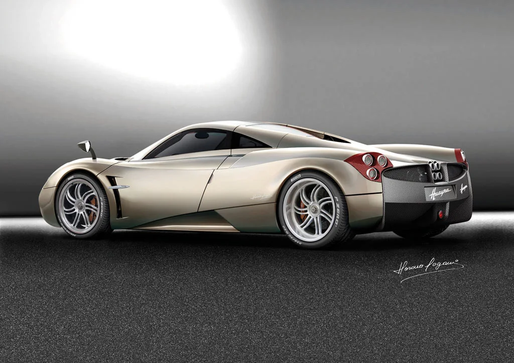Pagani C9 Huayra