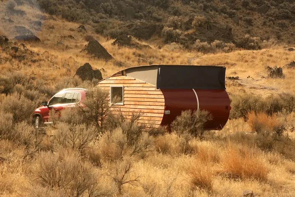 Out in the wild with the Homegrown trailer