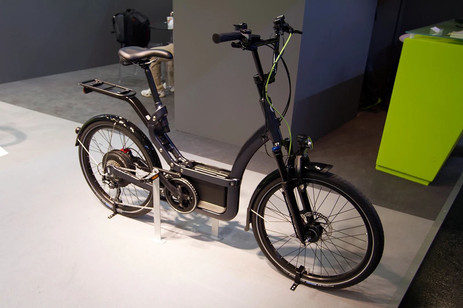 The B25 and B45 offer lower step through than the S25 and S45