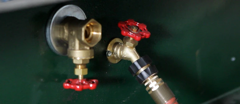The CSU's water filtration system can provide 19,000 US gallons (72,000 liters) of potable water per day, and it provides an additional 2000 US gallons (7600 liters) of gray-water via a separate system