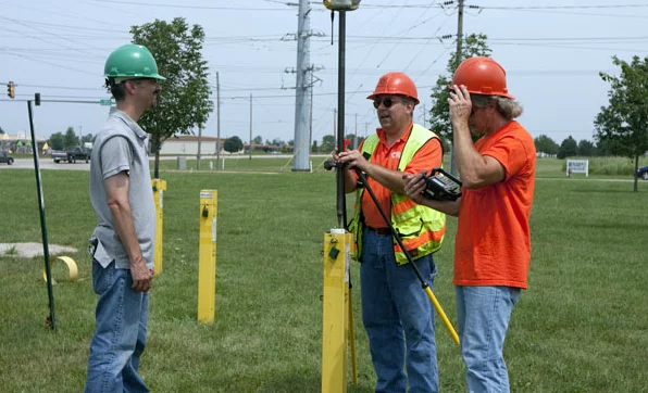 The whole process is monitored using geophysical surveying tools (Photo: Midwest Geological Sequestration Consortium)