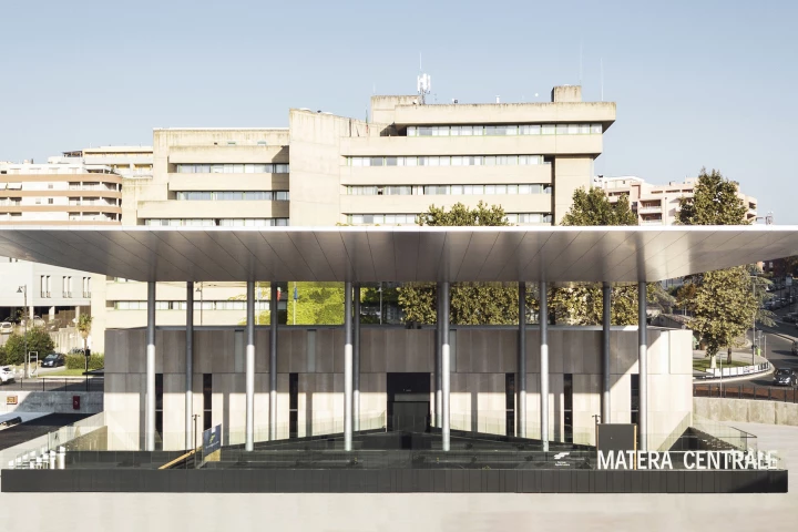 Matera Centrale was recently officially inaugurated and is now in operation