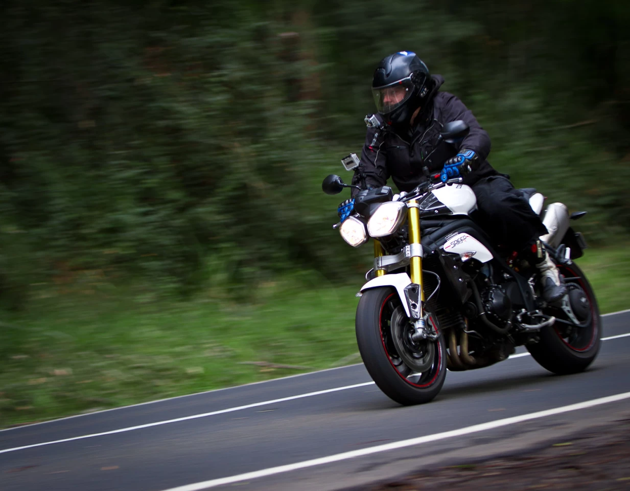 Triumph's Speed Triple R