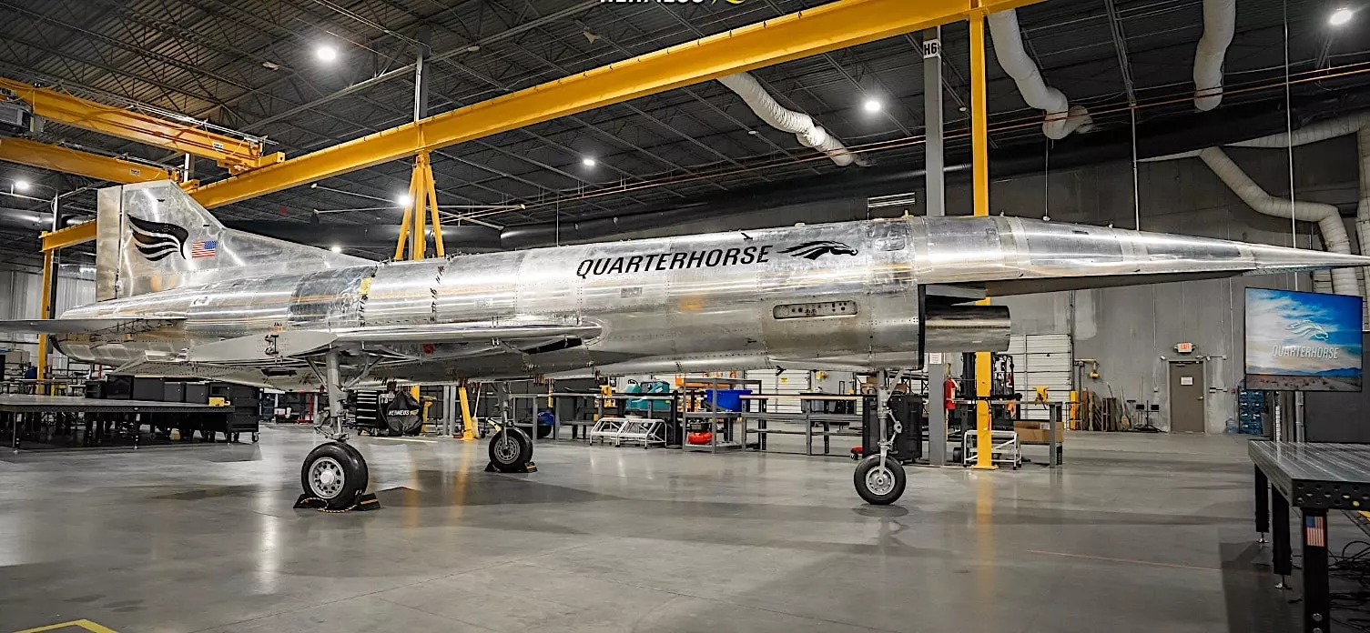 The Quarterhorse Mk 1