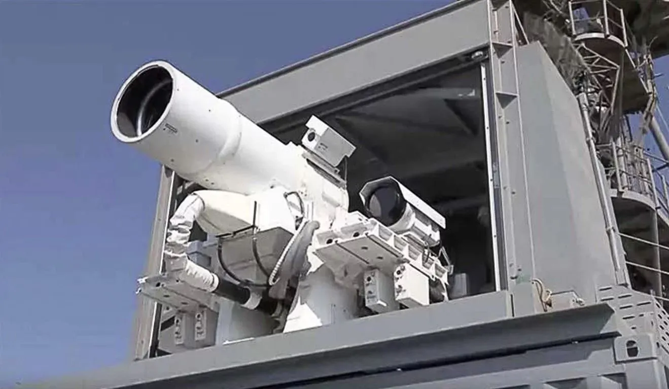 Laser claimed to be used by China to "protect summits"