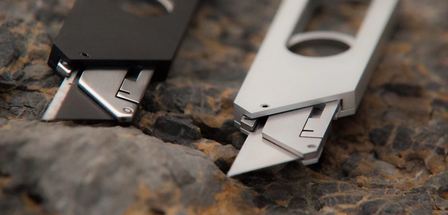 The mystery behind the mechanics of the Maker Knife seems to be no issue for the more than 3,000 folks to have backed the tool on Kickstarter