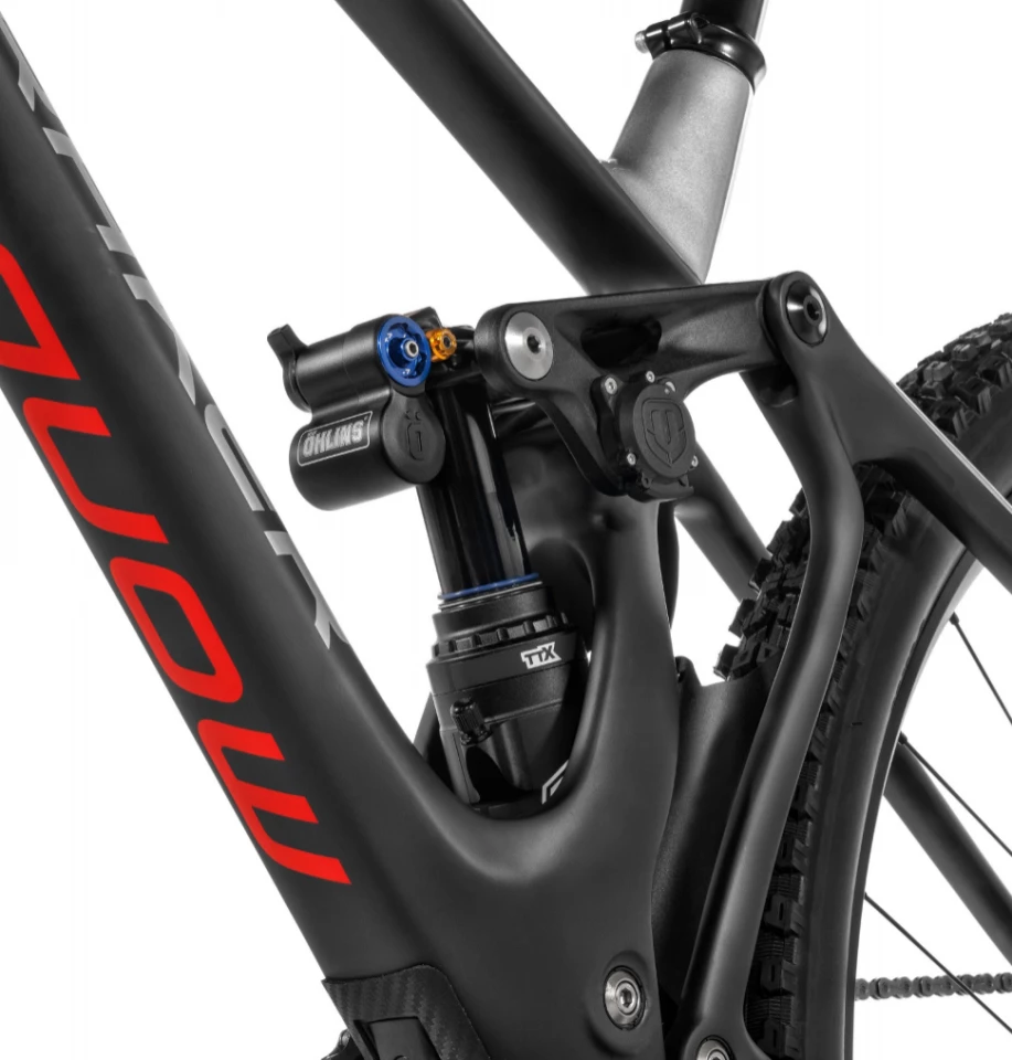 A MIND-enabled rear suspension